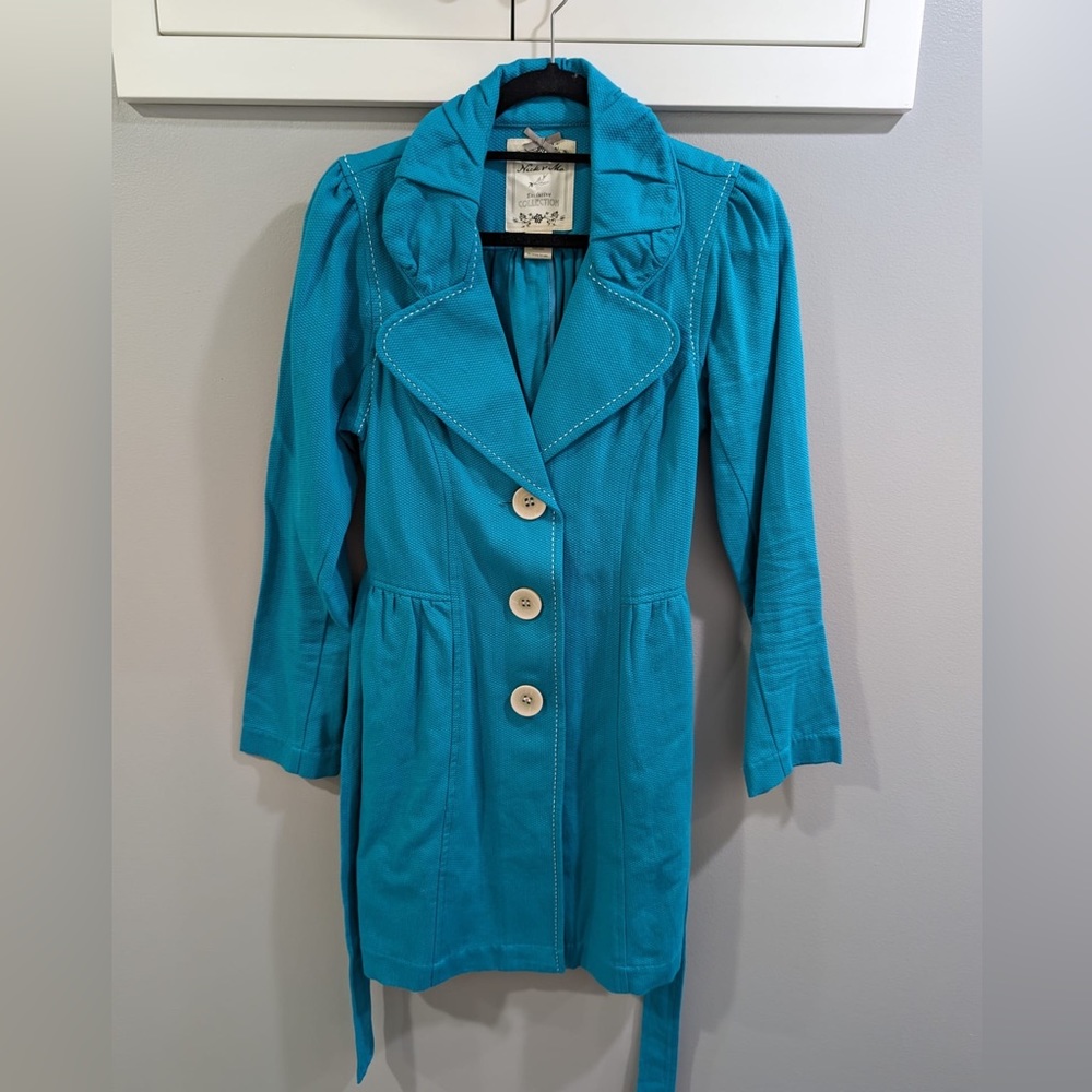 Nic & Mo- Pea Coat - Women’s Small